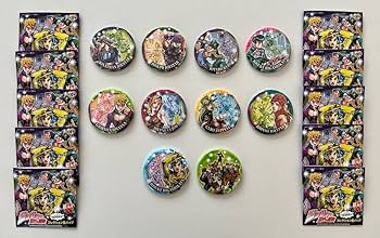 ジョジョの奇妙な冒険 荒木飛呂彦原画展 缶バッジのセット Amazon.co.jp: コンプ全10種セットコレクション缶バッジ HEROES金沢展