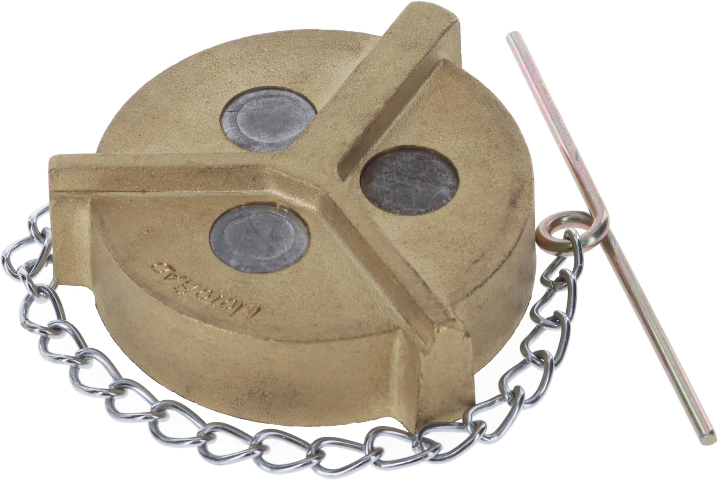 MotoRad Saddle Tank Fuel Cap for Select HD Applications with 2 Inch Pipe Threads