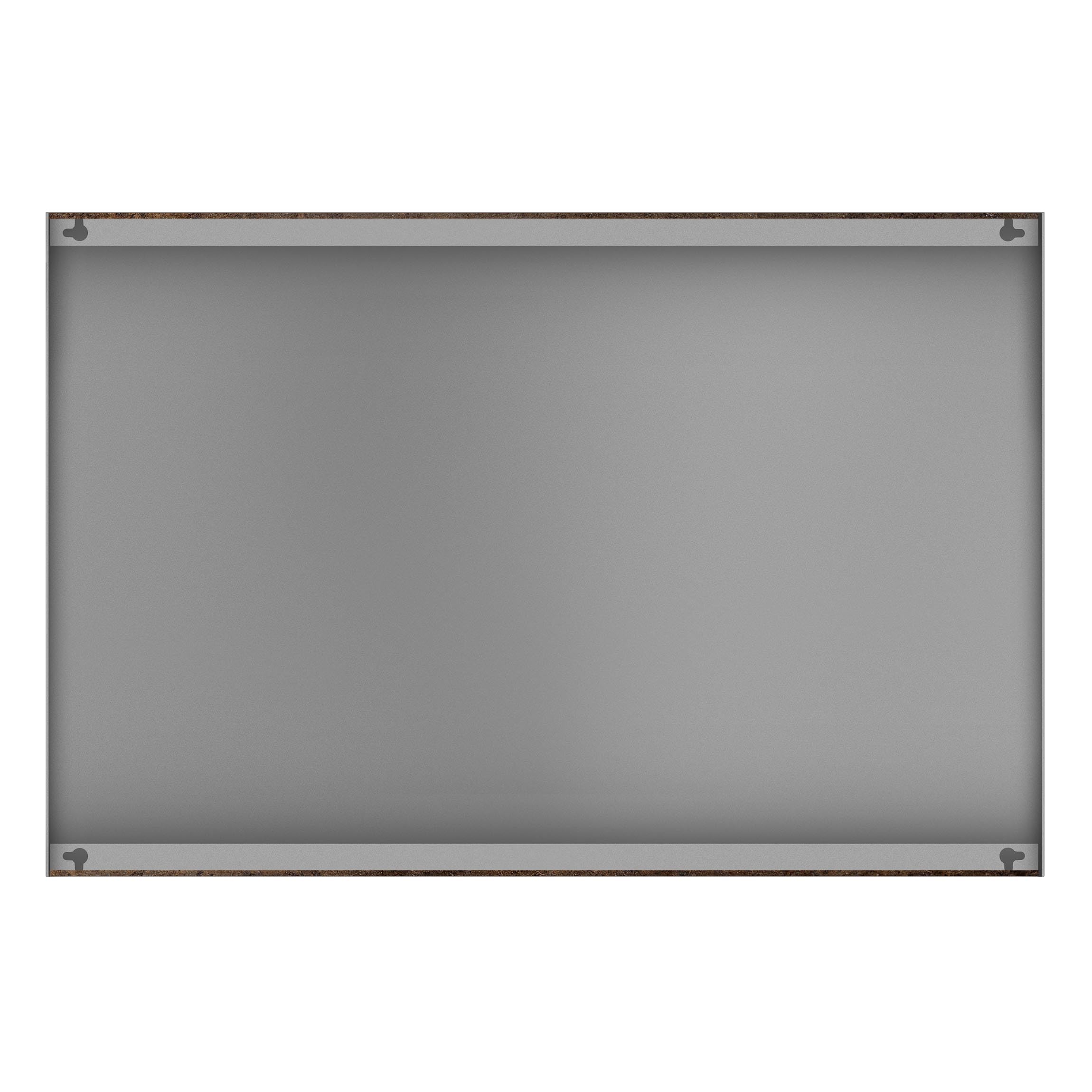 Bilderwelten Magnettafel - Holz Rost Weltkarte - Memoboard Querformat 2:3, Wandbild Magnettafel Pinnwand Magnetboard Magnetpinnwand Magnetwand Stahl Küche Büro, Größe HxB: 60cm x 90cm