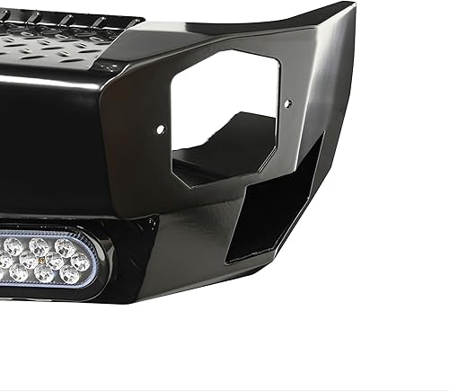 Miniatura 14 de Westin 58-341185 HDX Bandit parachoques trasero para Silverado Sierra 1500 2019-2024 (Exc 2019 LD Limited) 2020-2024 Silverado Sierra 2500 3500