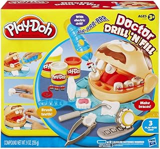 Play-Doh 37366 Doctor Drill 'N Fill The Dentist - Multicolor