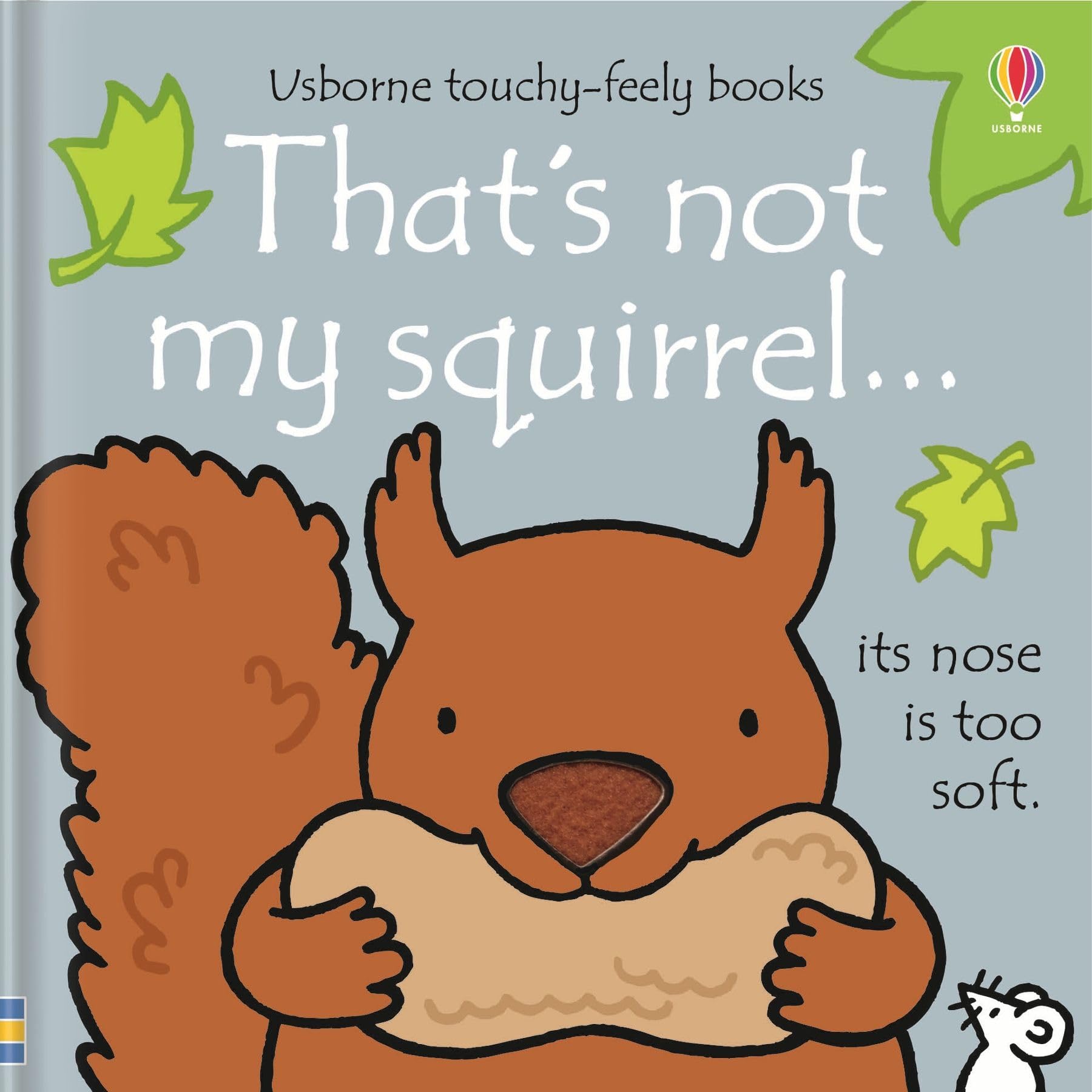 Usborne Thats Not My Squirrel Touchy-Feely Board Books