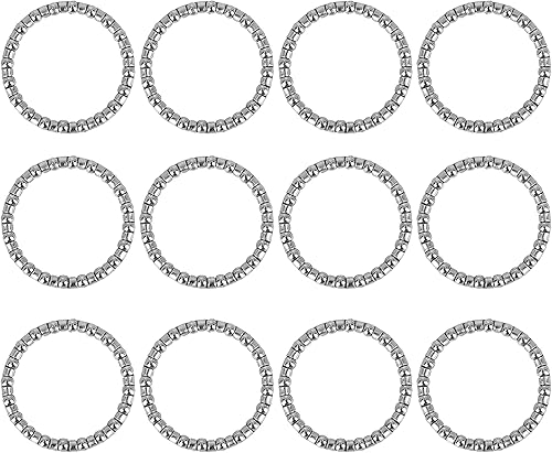 Miniatura 1 de X AUTOHAUX 12 unids 1.575 in x 20 jaulas de rodamientos de bolas rodamientos de manivela rodamientos de rueda retenedor para bicicleta