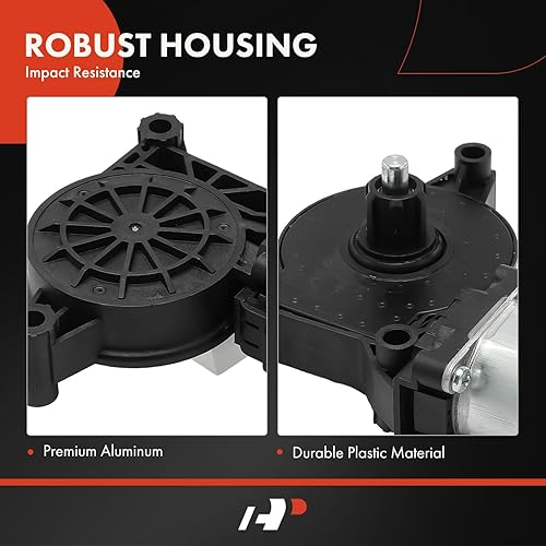 Miniatura 4 de A-Premium Motor eléctrico de elevación de ventana compatible con Chevrolet Cobalt 2005-2010 Coupé y Buick Lucerne 2006-2011 y Pontiac G5 2007-2010