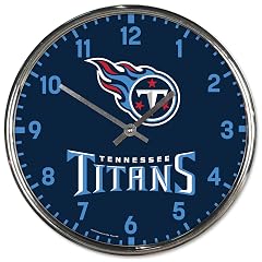 Win Craft Tennessee Titans Chrome Wall Clock Win Craft Tennessee Titans Chrome Wall Clock product image