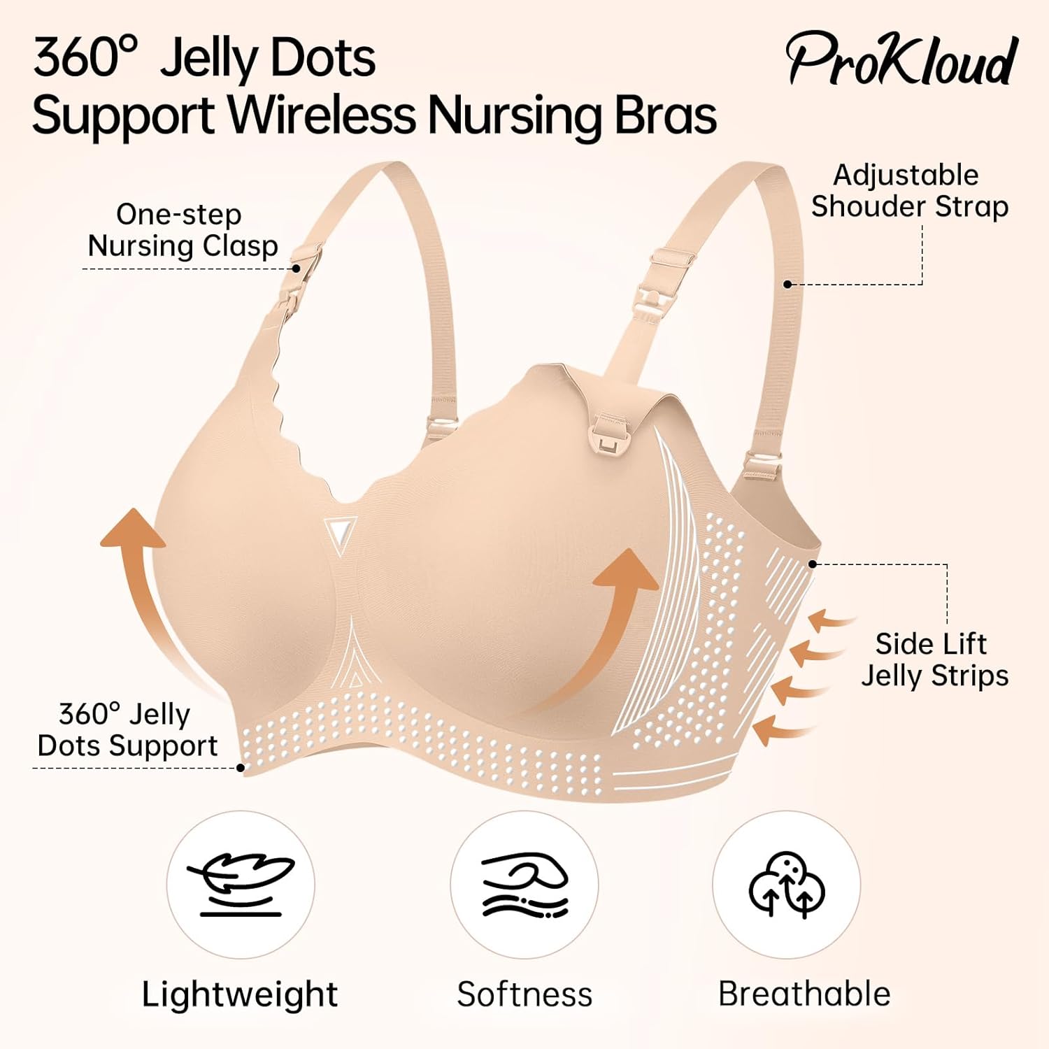 Ultimate Comfort: The Best Nursing Bras for Breastfeeding and Sleep