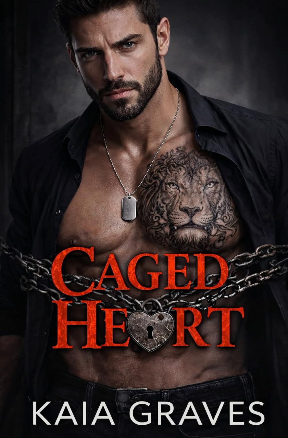 Caged Heart (The Leone Dynasty)