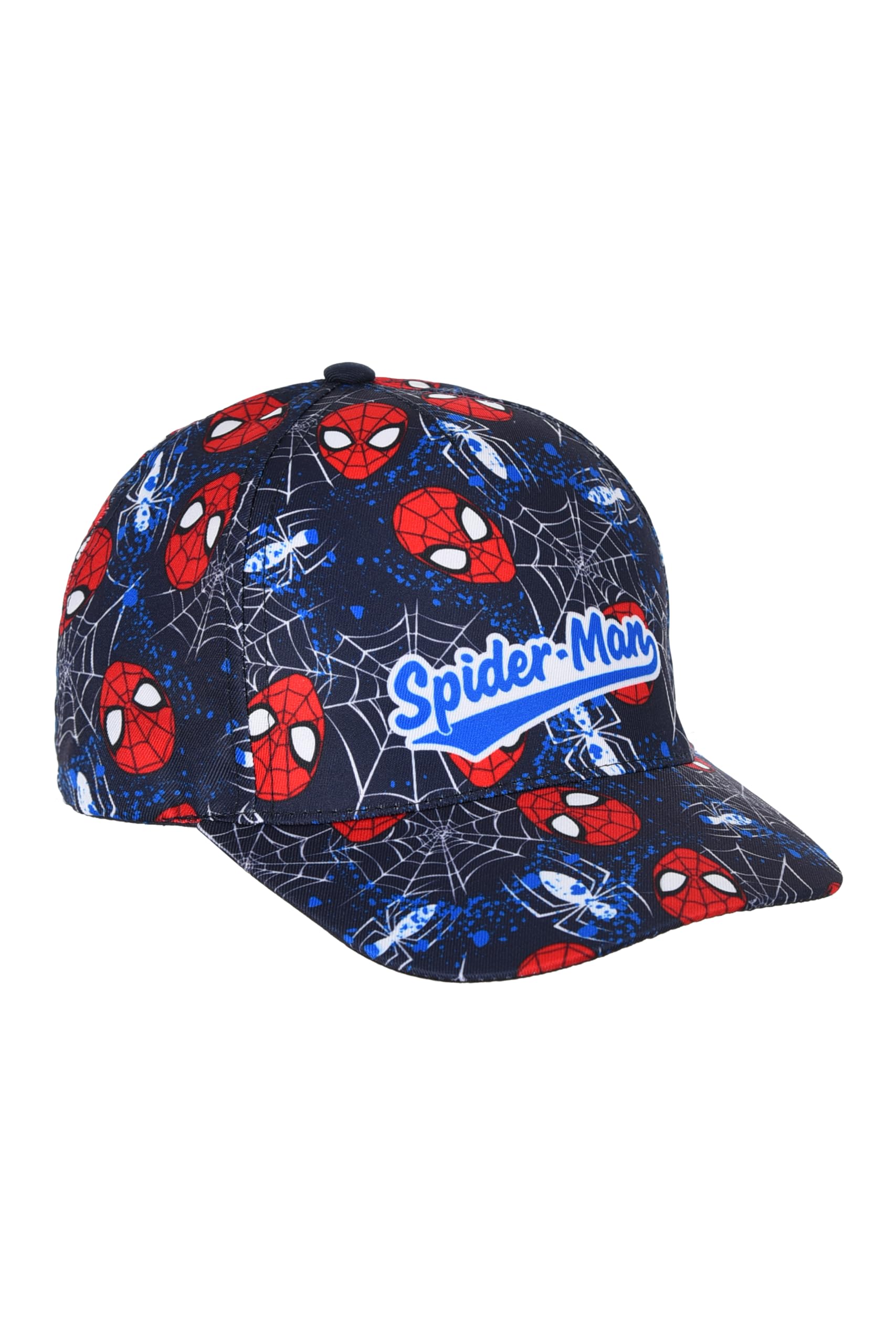 Casquette de Baseball Marvel Spider-Man pour Enfants - Chapeau Coloré et Fun