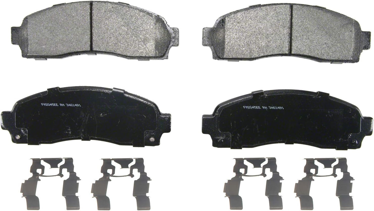 Wagner Brake SevereDuty SX833 Disc Brake Pad Set