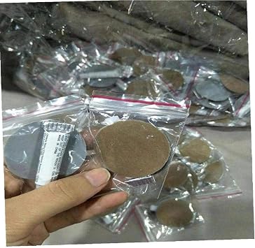 2 Sets PVC Patch Repair Kit, Puncture Repair Kit Waterproof Pool Patches Glue Set with 1 Glue and 2 PVC Patch Film, for Inflatable Raft, Kayak Random Color
