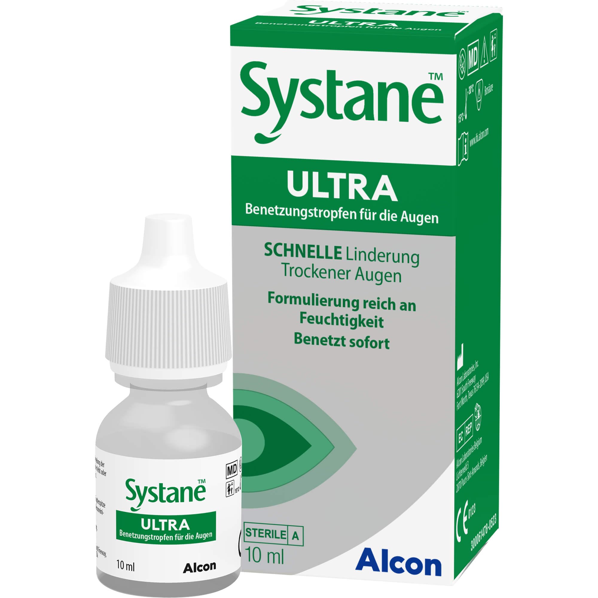 Systane Collirio ULTRA | 1 x 10 ml