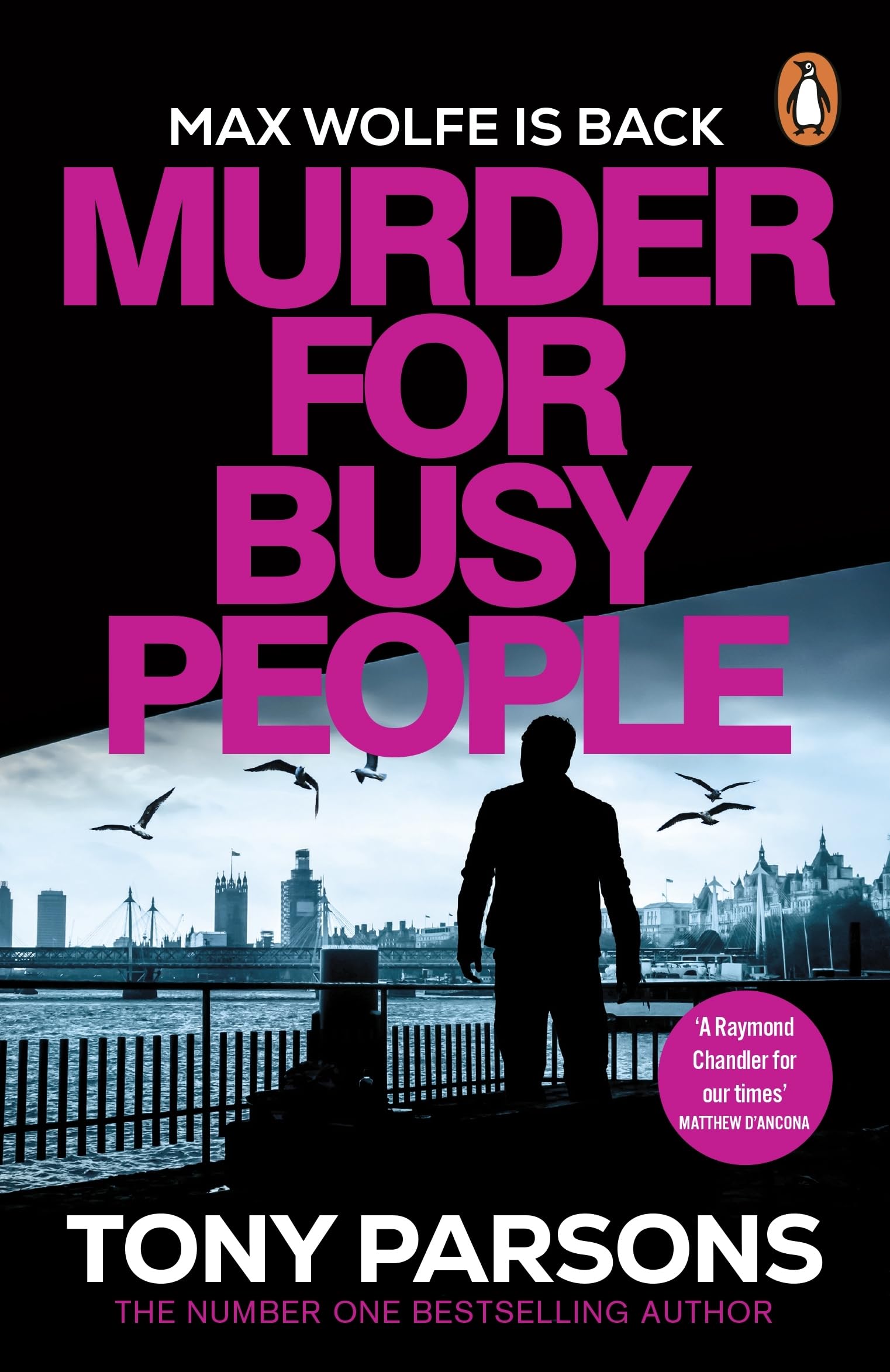 Murder for Busy People by Tony Parsons - 9781804941065