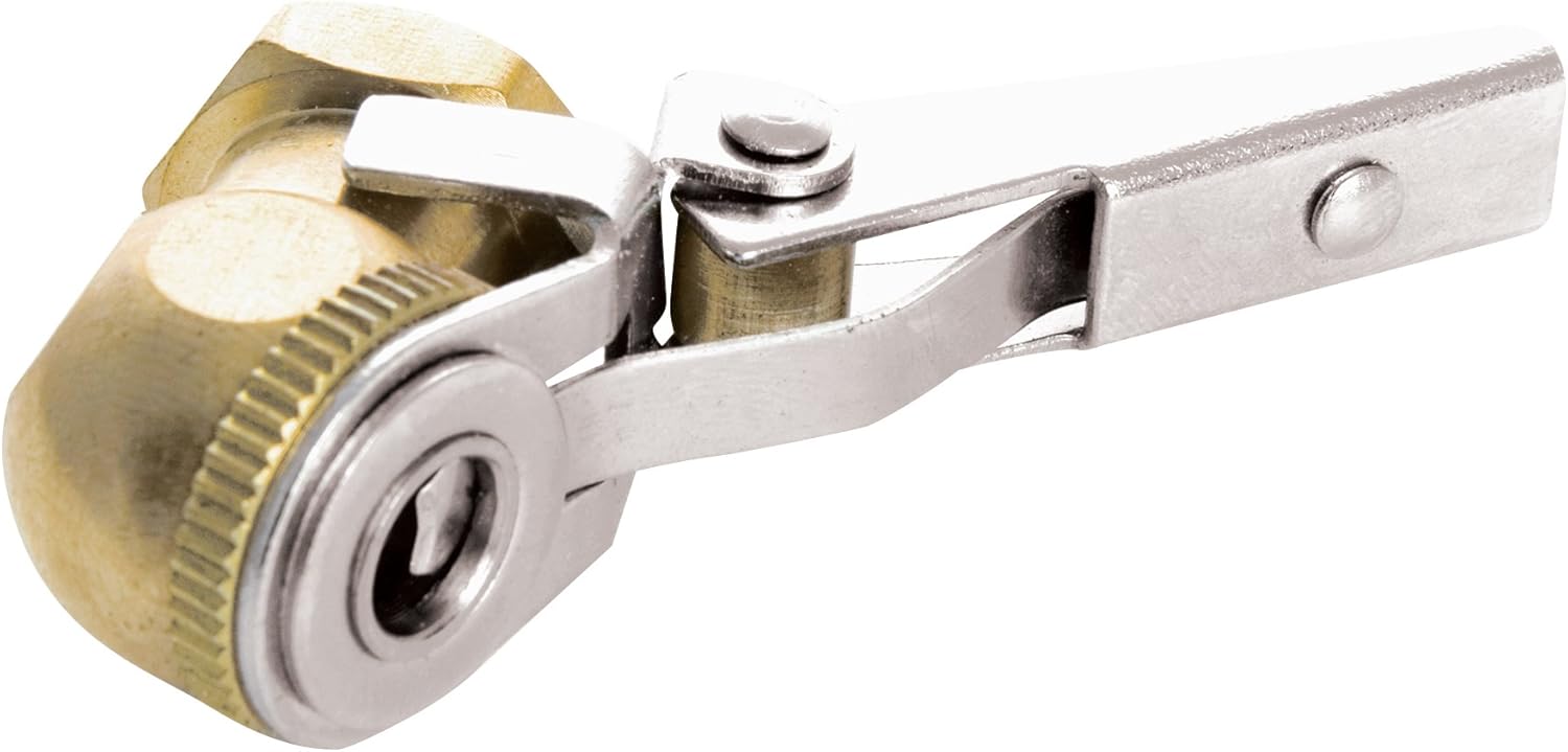 Performance Tool 60606 1/4" Female NPT Brass Tire Chuck : Home & Kitchen