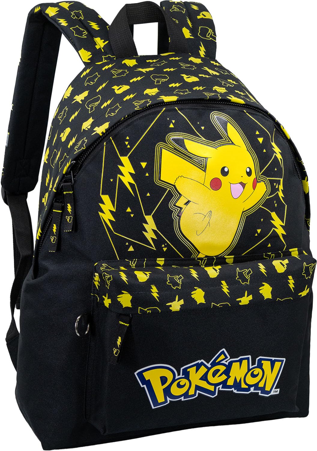 Clondo Mochila con bolsillo, escuela y tiempo libre, para niños y adolescentes, 41 cm, 24 l