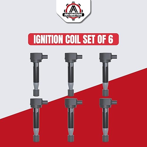 Vista 108 de Juego de 4 bobinas de encendido de repuesto, compatibles con Toyota, Lexus, Scion, 1.8L L4 Corolla, Matrix, Prius, V, Plug-In, Vibe, xD, CT200h