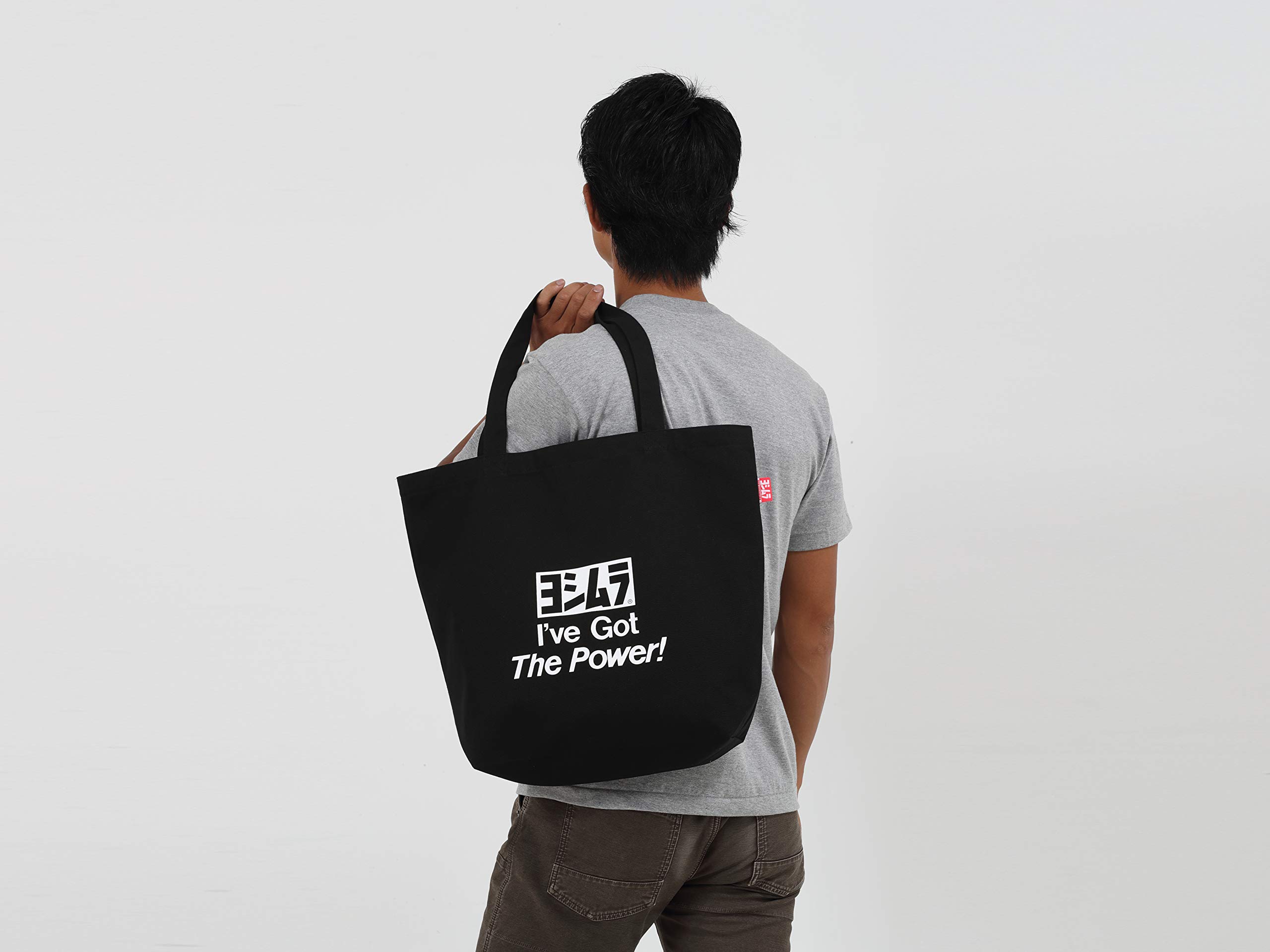 Amazon.co.jp: ヨシムラ トートバッグ (I've Got The Power