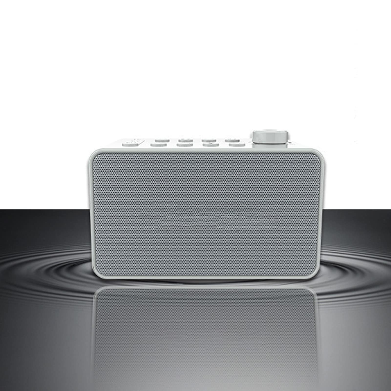 S16 Macchina per il rumore bianco Macchina sonora portatile ricaricabile tramite USB con 8 suoni naturali per neonati, adulti, bambini che dormono