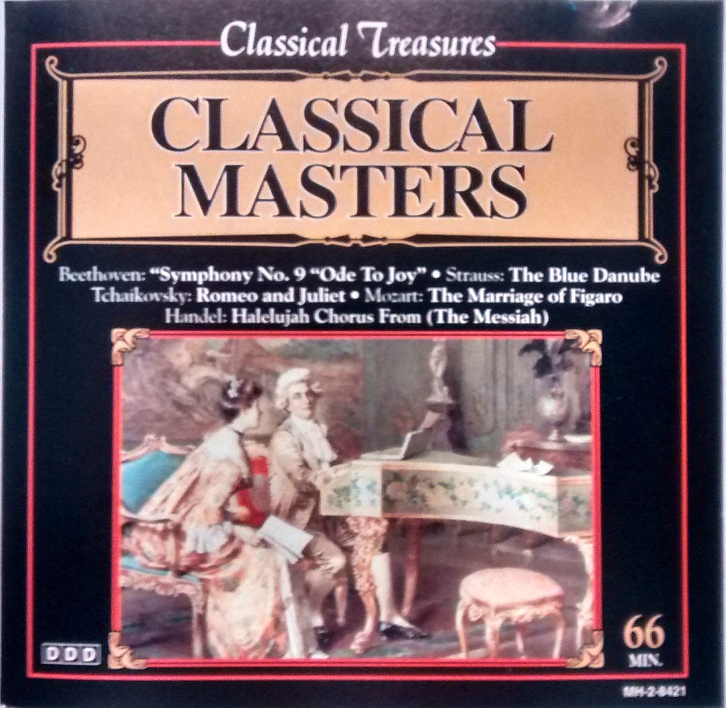 Classical Treasures: Classical Masters [Audio CD]