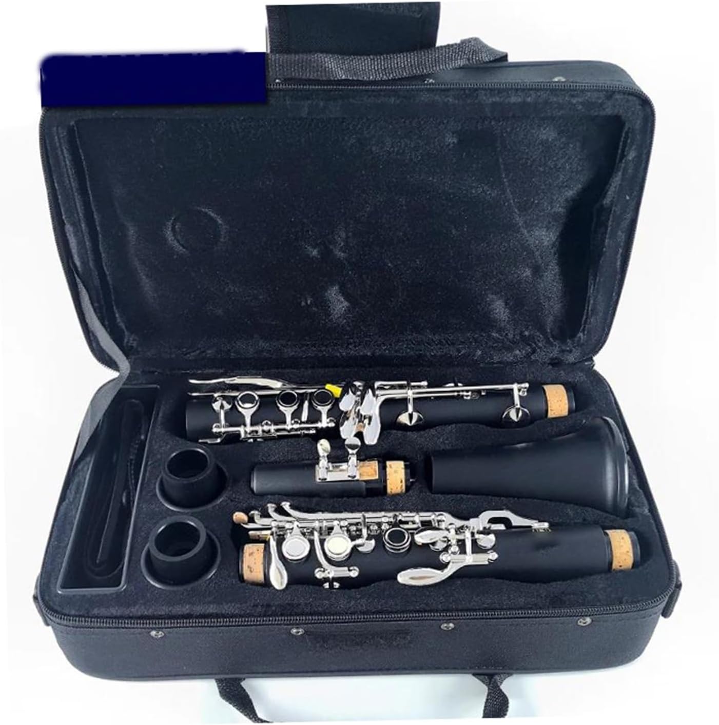 17 Key Closed Hole Clarinet Bb Bakelite Clarinet Set