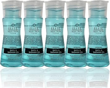 Refreshing Bath & Shower Gel Elite 20 Mil Bottle Hotels & B&B Guesthouse Pack of 300