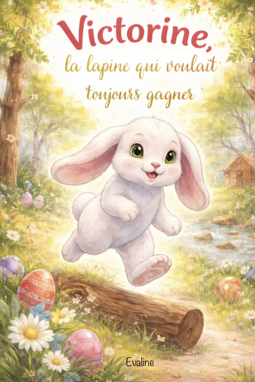Victorine, la lapine qui voulait toujours gagner (Les amis de la forêt)