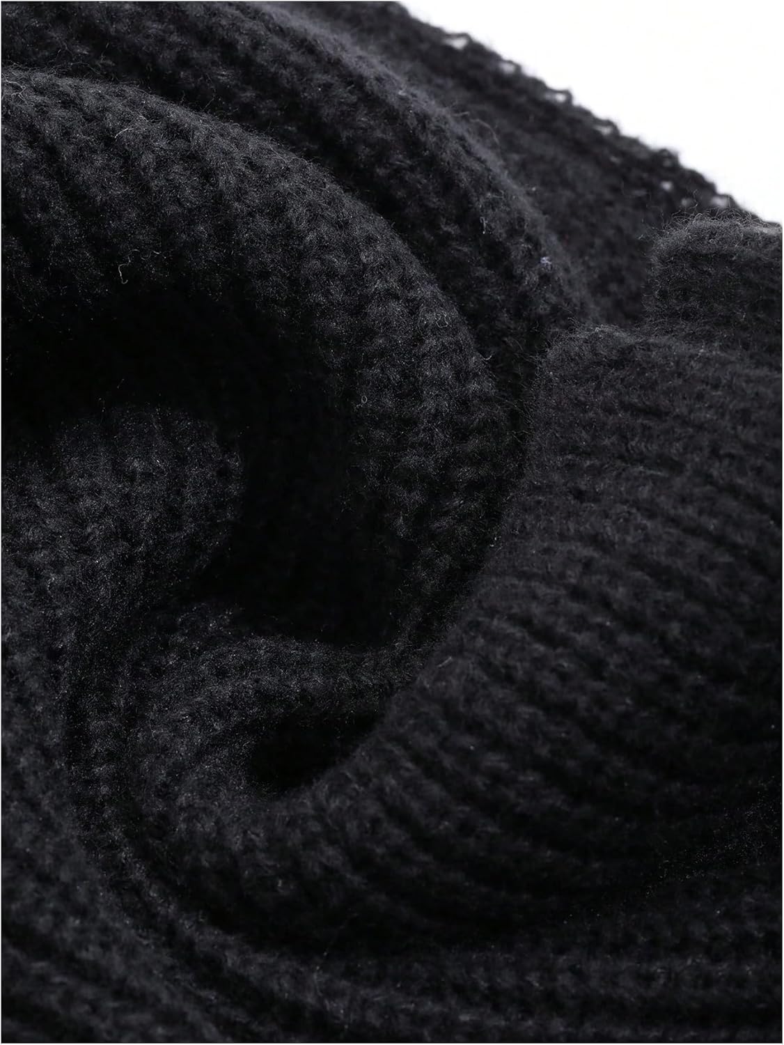 SweatyRocks Women's Open Front Cropped Cardigan Long Sleeve Bolero Shrug Sweater - Image 6