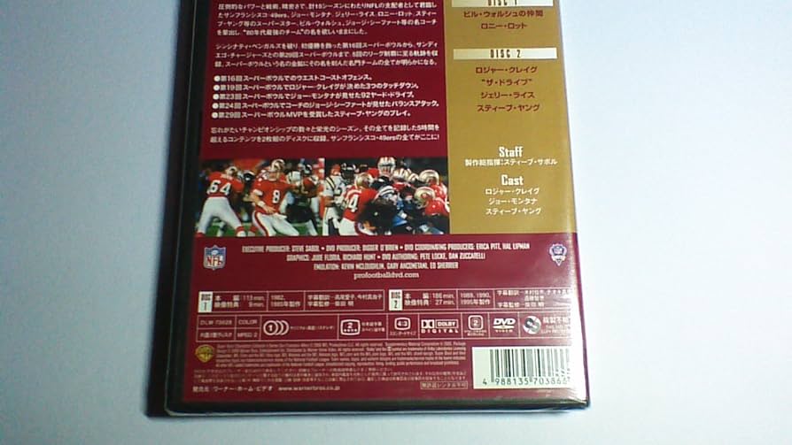 期間限定販売 サンフランシスコ49ers スーパーボウル公式プログラム4冊セット Amazon.co.jp: NFL スーパーボウル・コレクション