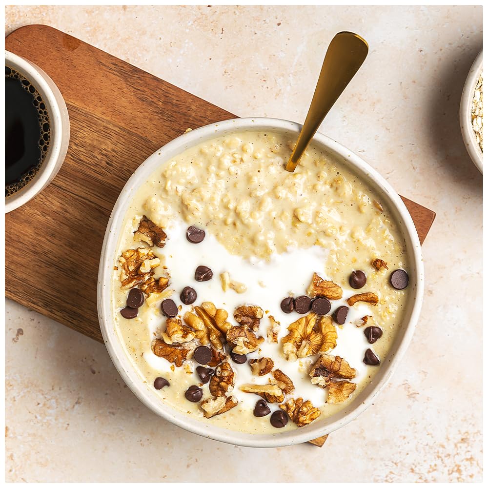 Protein Works | Protein Porridge 360 – GOLD Innovation, Colazione ad Alto Contenuto Proteico, Basso Zucchero, Vitamine & Minerali, Ricco Fibra, Cioccolato con Latte, 26 Porzioni, 2kg