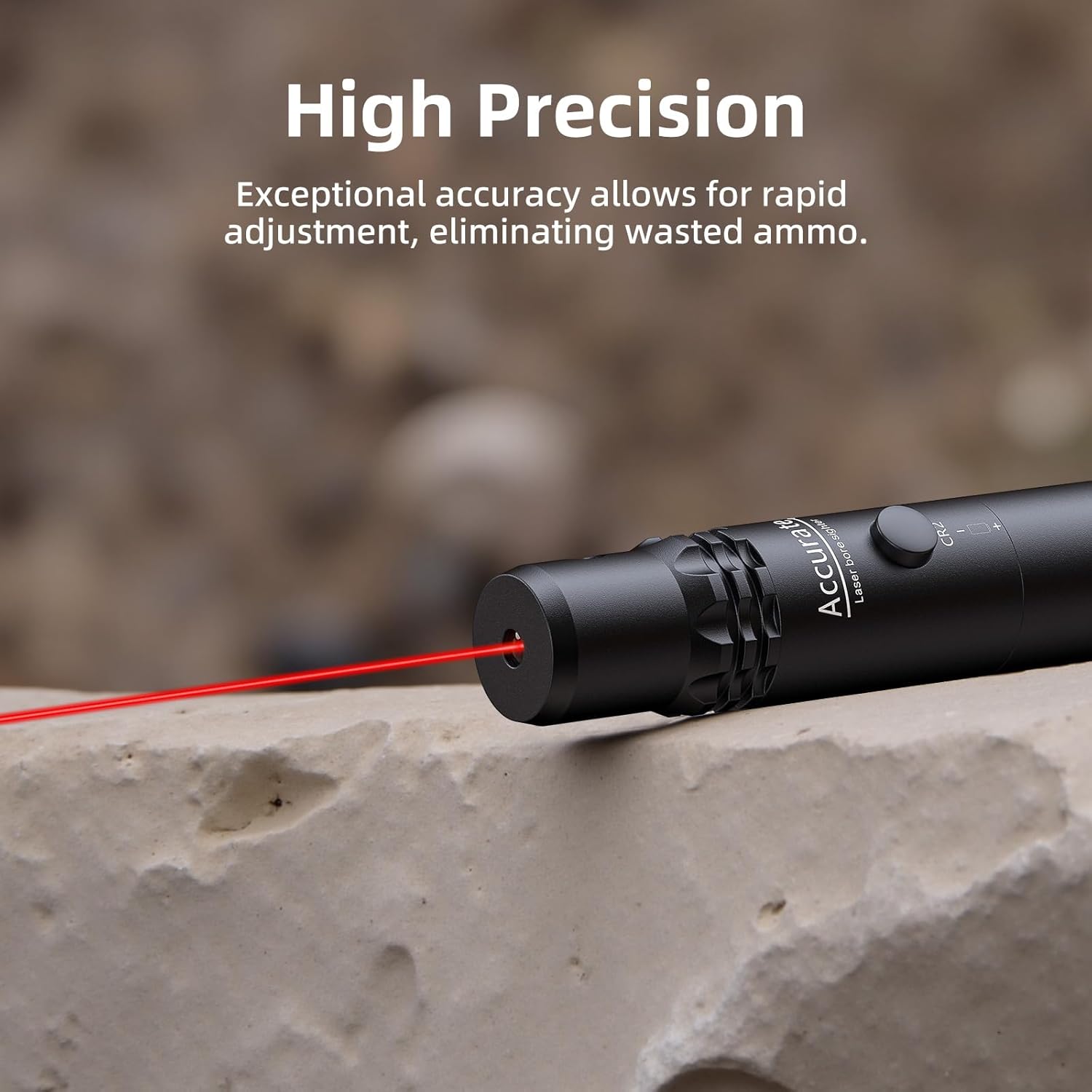 EZshoot Green/Red Bore Sight Laser with 64 Adapters Bright Laser Bore Sight Fit 0.17 to 12 GA Calibers Precise Bore Sight