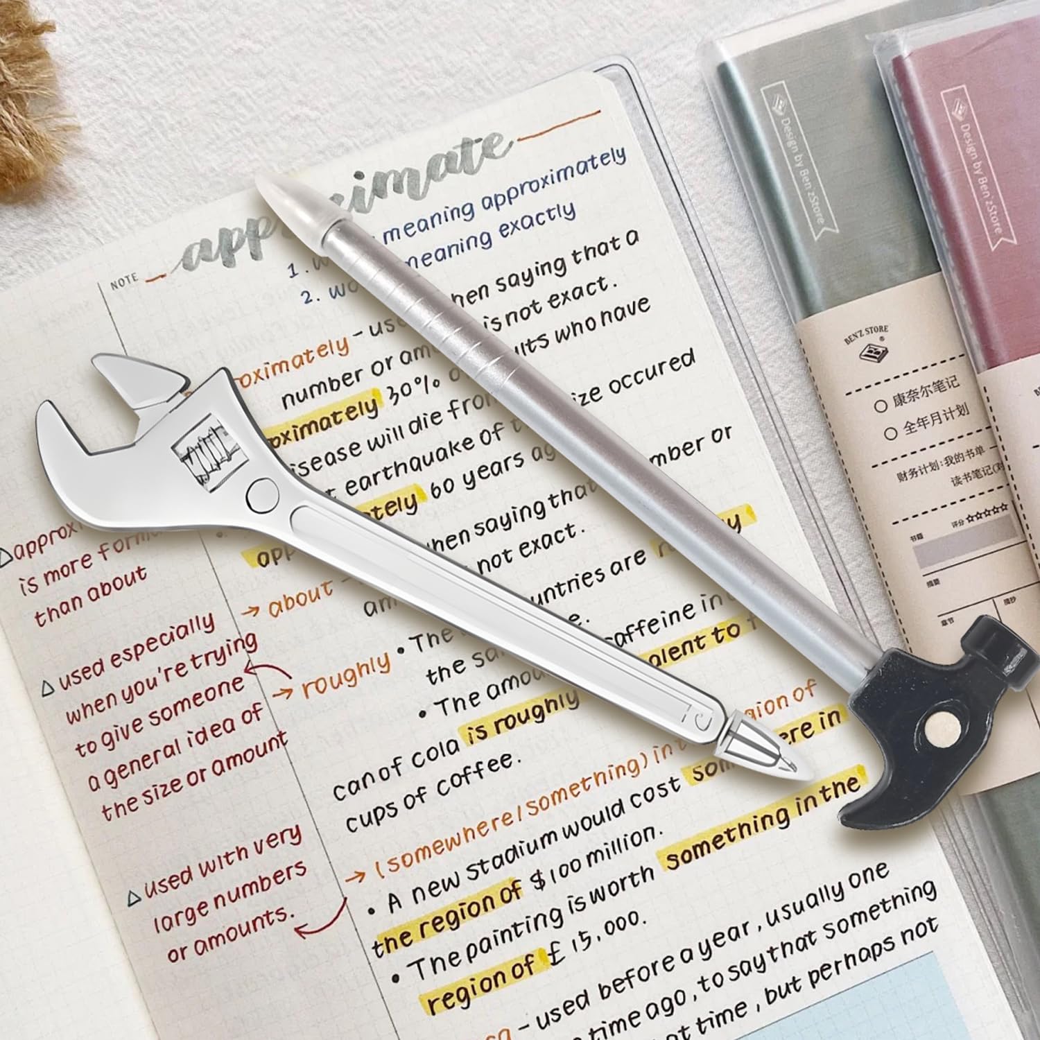 Verazquy 6 Pcs Novelty Tool Pens Set - Image 4