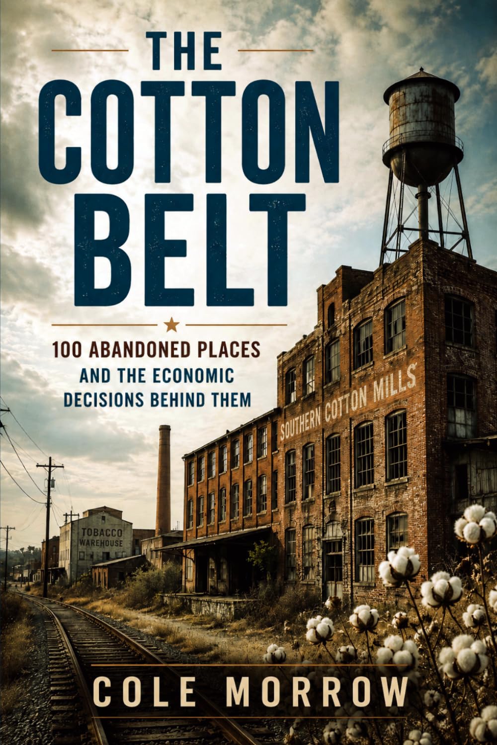 The Cotton Belt: 100 Abandoned Places and the Economic Decisions Behind Them (Abandoned America)