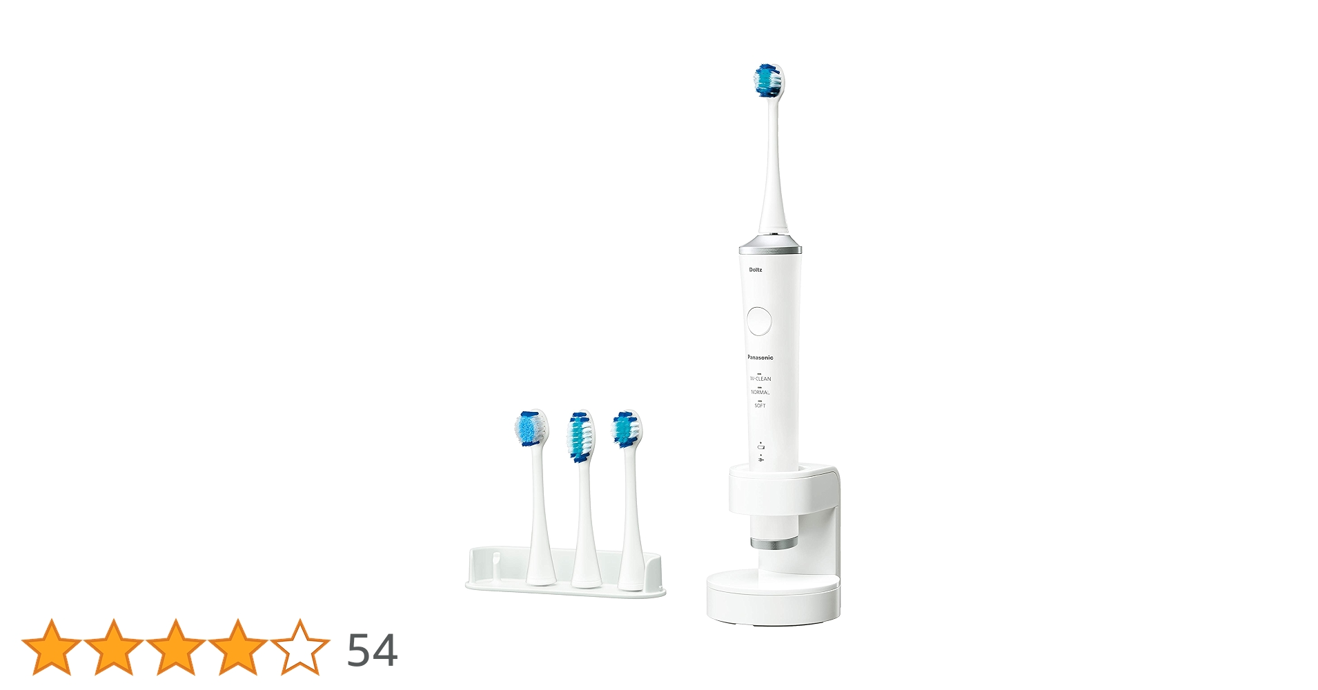Amazon | パナソニック 電動歯ブラシ ドルツ白 EW-CDP34-W