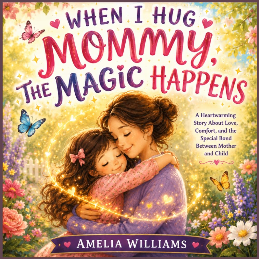 When I Hug Mommy, the Magic Happens: A Heartwarming Story About Love, Comfort, and the Special Bond Between Mother and Child