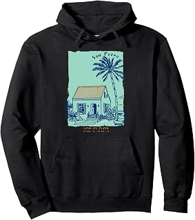 San Pedro Belize Souvenir Ambergris Caye Vintage Art Pullover Hoodie