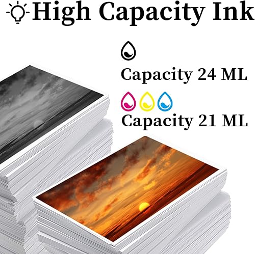 Miniatura 3 de 745XL 746XL Cartuchos de tinta de súper alto rendimiento compatible para Canon 745XL 746XL para MG2400 MG2500 MG2470 MG2570 MG2580 MG2970 IP2870