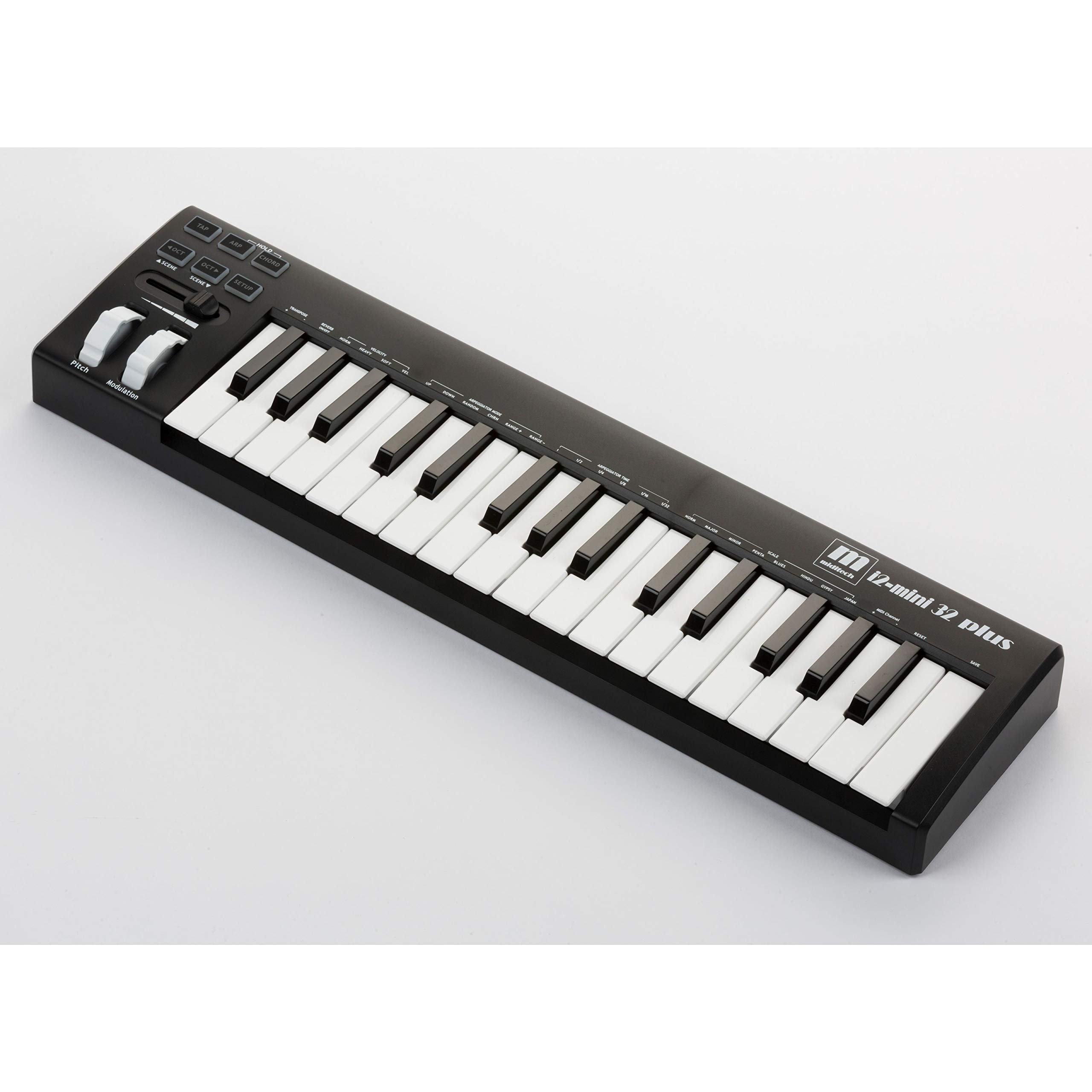 Miditech i2-mini 32 plus controlador de teclado MIDI
