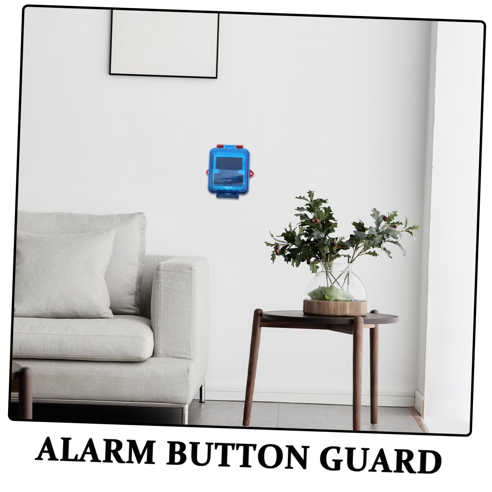Uonlytech Cubierta Protectora Para Botón De Alarma Manual Protección Completa Para Interruptores De Emergencia Compatible Con Sistemas De Detección De Incendios Sap-mfs