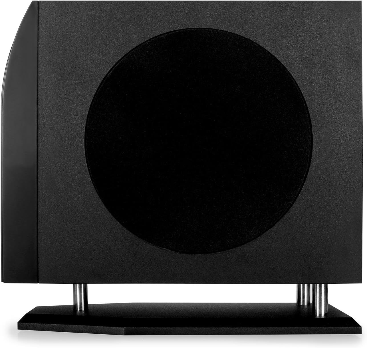 AUNA Areal Active 525-5.1 Surround Sound System, Home Theater System, Elegant Design, Bass Reflex, 5 Satellite Speakers, Bluetooth, USB Port, SD, AUX, Black