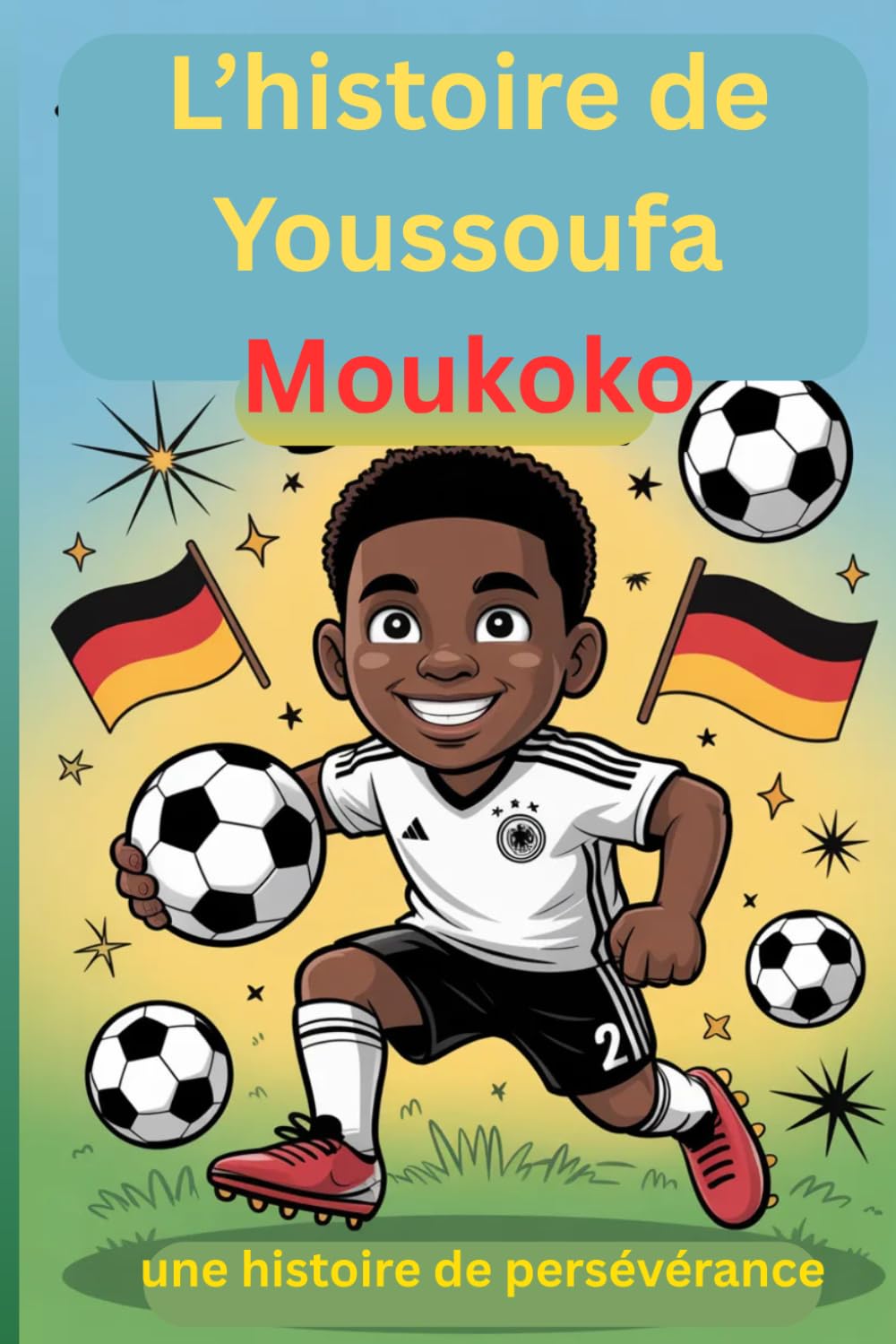 L’histoire de Youssoufa Moukoko: une histoire de persévérance