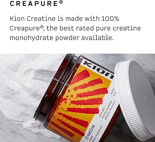 Miniatura 6 de Kion Creatina  Impulsa tu rendimiento, energía y fuerza  30 porciones