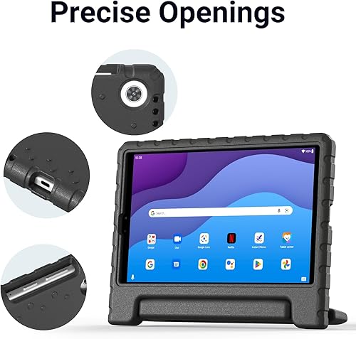 Miniatura 6 de SIMPLEWAY Funda para niños Lenovo Tab M10 HD (2 generación) de 10.1 pulgadas 2020 modelo TB-X306XTB-X306F, funda con soporte ligero a prueba de