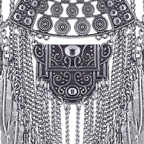 Yazilind Collar Necklaces Pendants Exaggerated Vintage Maxi Choker Statement Collier Boho Women Jewelry #TOP5