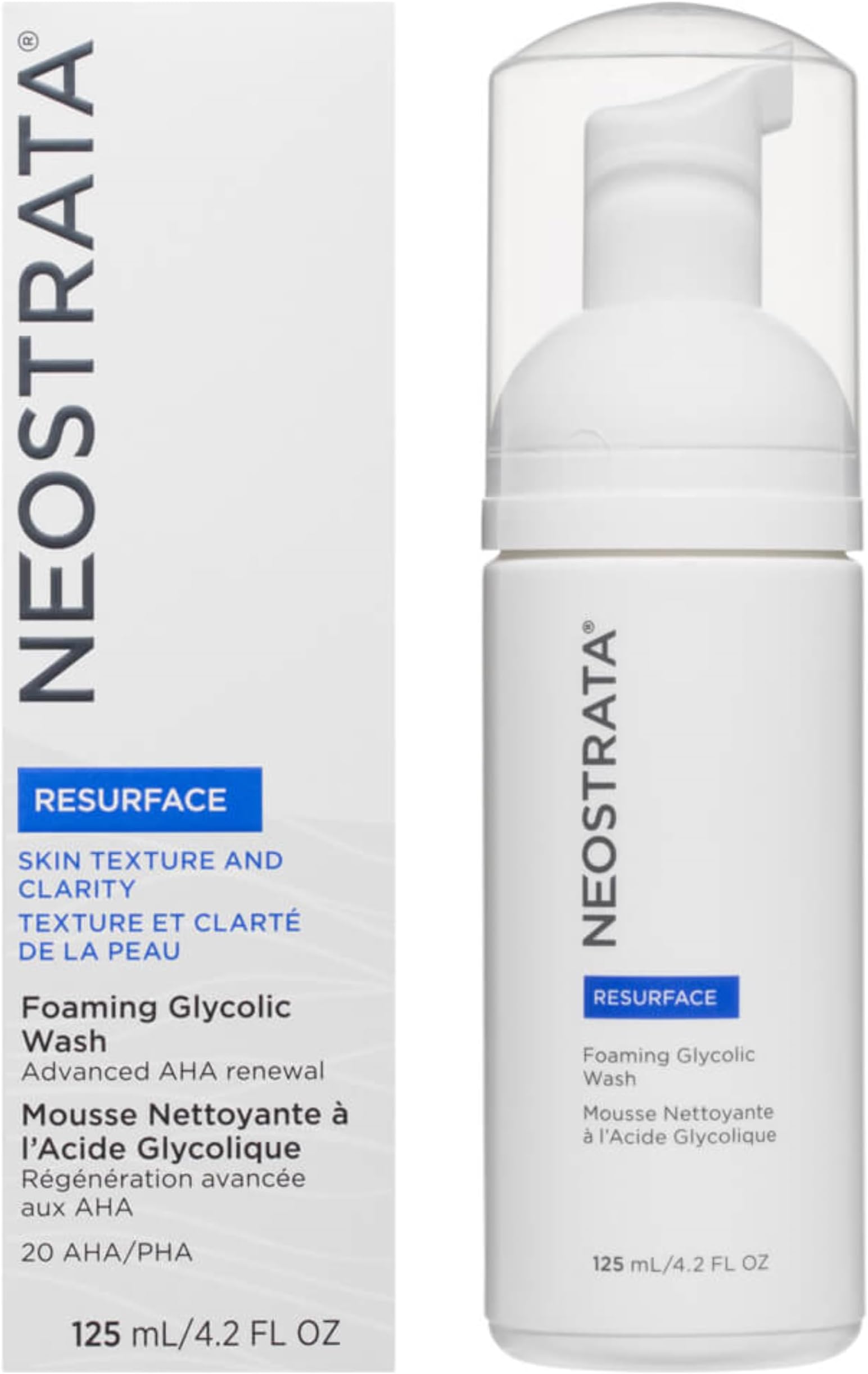 Resurface Foaming Glycolic Wash 125ml