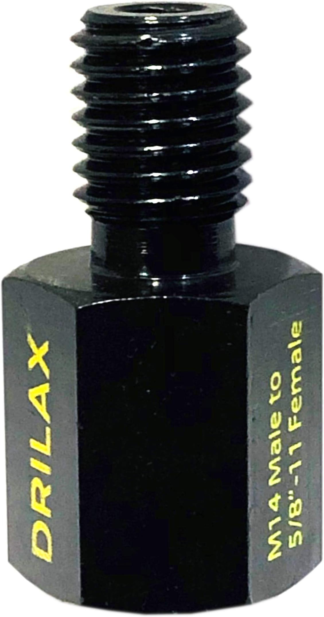 Adaptateurs D'essieu Halo BMX - Conversion 3/8 à 14 Mm Et 10 Mm à 14 Mm, Noir Acier