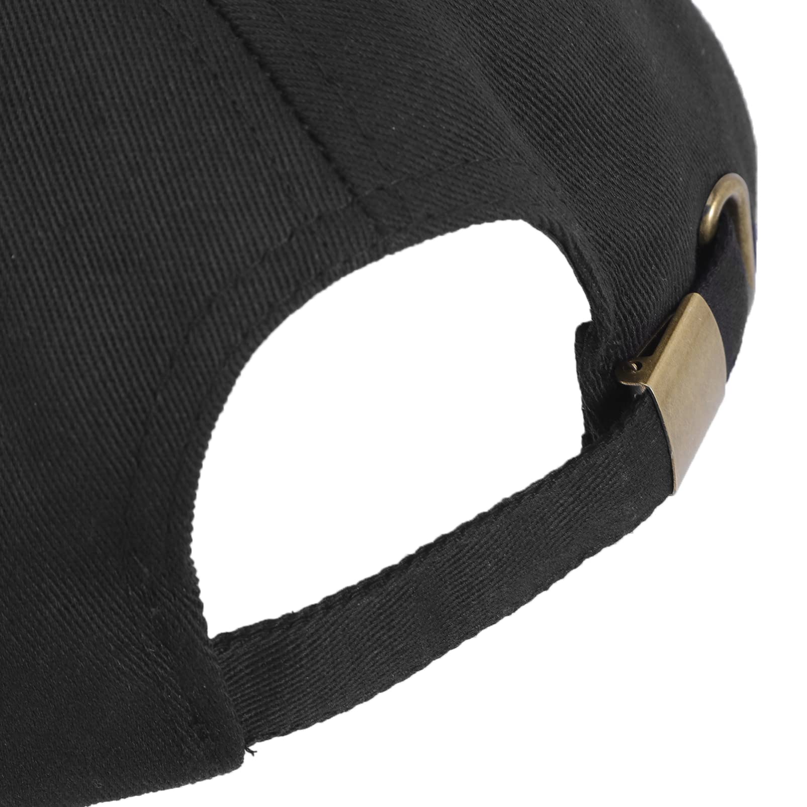 Papa Baseballmütze Sommer Strandmütze Baseballmützen Für Herren Sonnenhut Laufende Mütze Kappen Schwarze Kappe Roter Hut Pferdeschwanz-Hut Freizeithut Babymütze Black Stoff