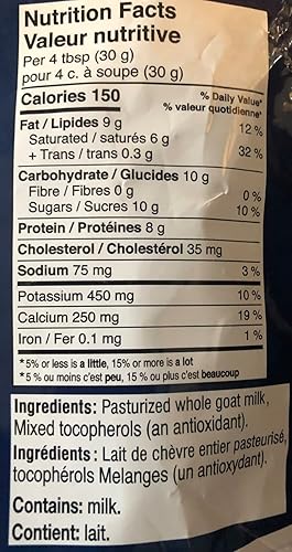 Miniatura 2 de HAPPY DAYS Leche entera de cabra en polvo 2.2 lbs
