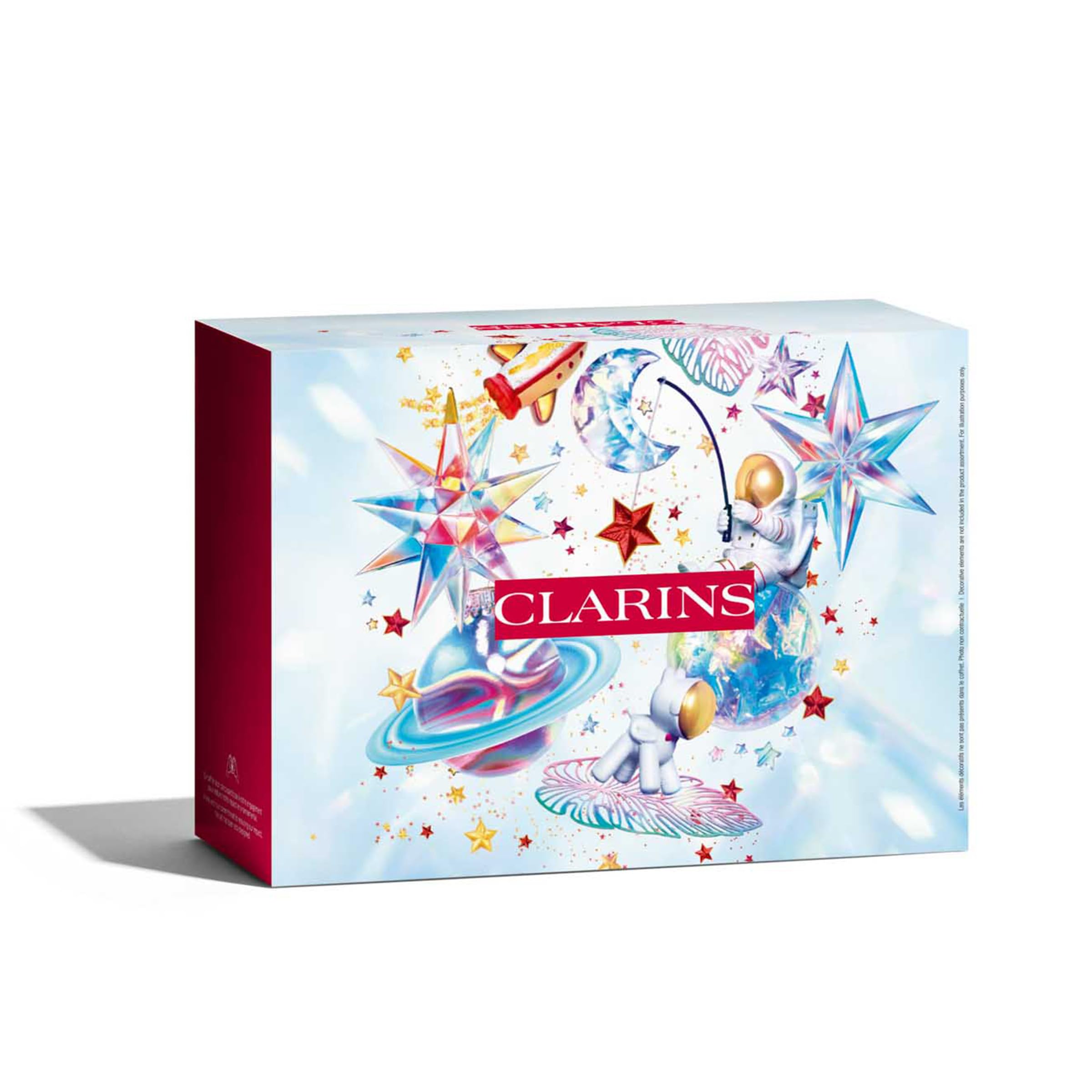 Set Clarins Doble Serum 50Ml+Multi-Int 15Ml+Noche 15Ml+Mini+Neceser Hautpflegeprodukt
