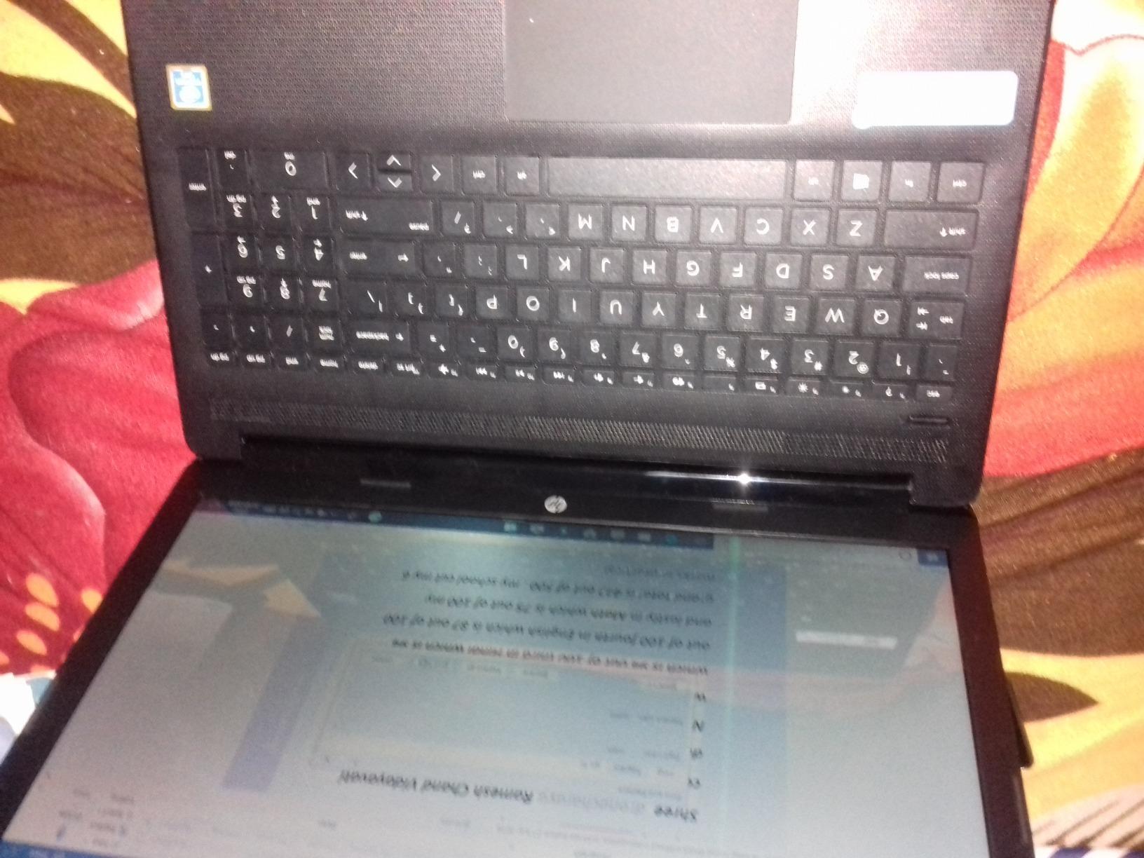 HP 15 da0389tu 15.6inch Laptop (Pentium Gold 4417U/4GB/1TB HDD/Windows