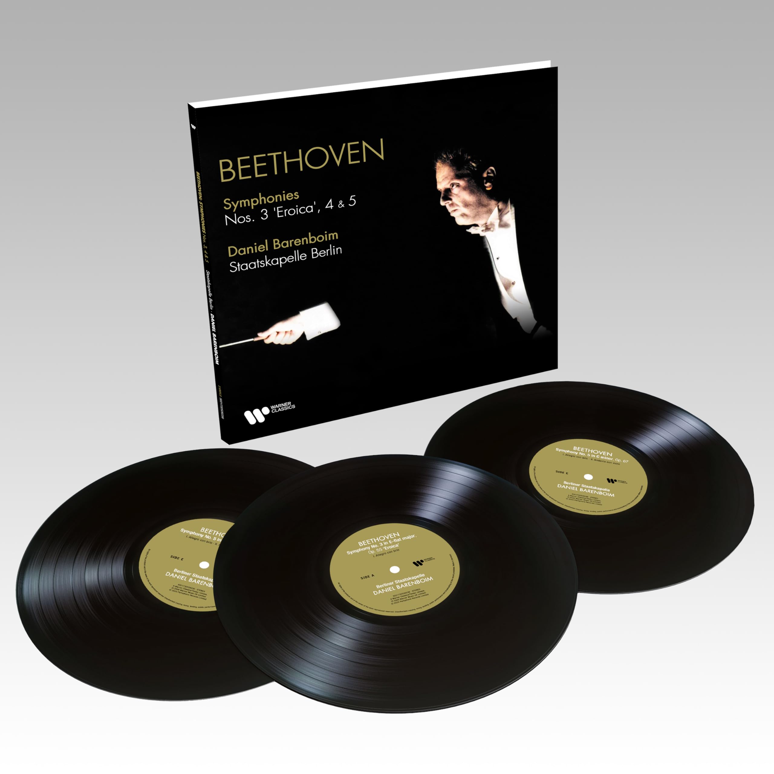 Symphonies 3, 4 & 5
