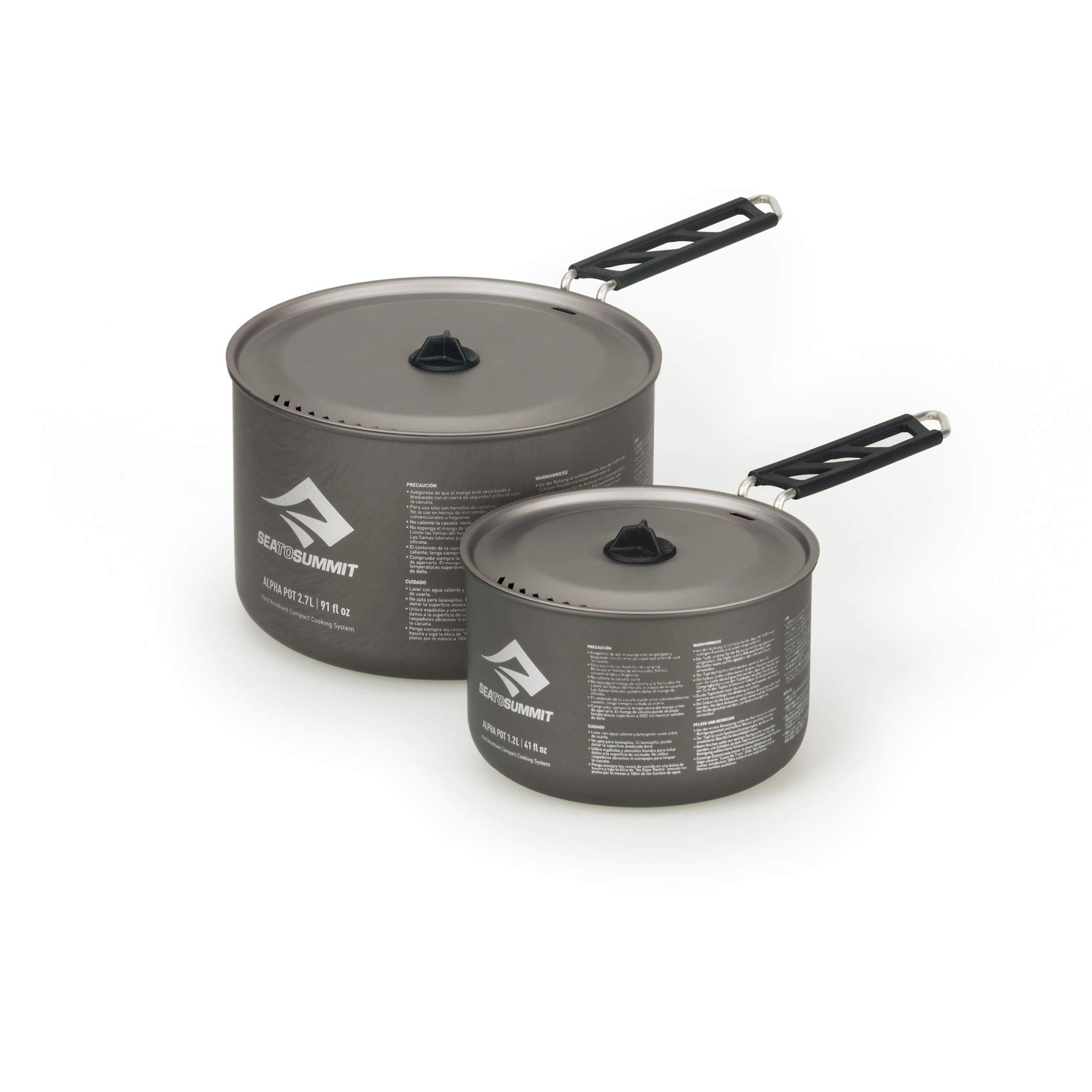 Amazon.com: Sea to Summit Alpha Lightweight Aluminum Camping Cook